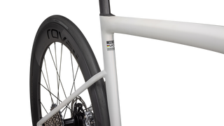 Specialized S-Works Tarmac SL8 - SRAM RED eTAP AXS - Satin Fog Tint / Green Ghost Pearl / Red Ghost Pearl Fade