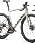 Specialized S-Works Tarmac SL8 - SRAM RED eTAP AXS - Satin Fog Tint / Green Ghost Pearl / Red Ghost Pearl Fade