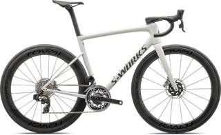 Specialized S-Works Tarmac SL8 - SRAM RED eTAP AXS - Satin Fog Tint / Green Ghost Pearl / Red Ghost Pearl Fade