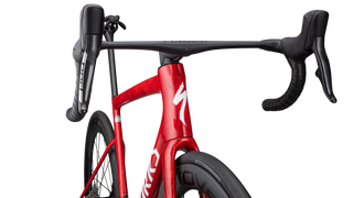 Specialized S-Works Tarmac SL8 - SRAM RED eTAP AXS - Gloss Red Sky / Fiery Red Strata / Satin White