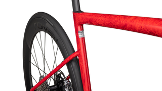 Specialized S-Works Tarmac SL8 - SRAM RED eTAP AXS - Gloss Red Sky / Fiery Red Strata / Satin White