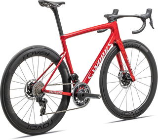 Specialized S-Works Tarmac SL8 - SRAM RED eTAP AXS - Gloss Red Sky / Fiery Red Strata / Satin White