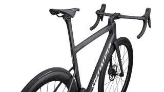 Specialized Tarmac SL8 Pro - SRAM Force eTAP AXS - Satin Carbon / Metallic White Silver