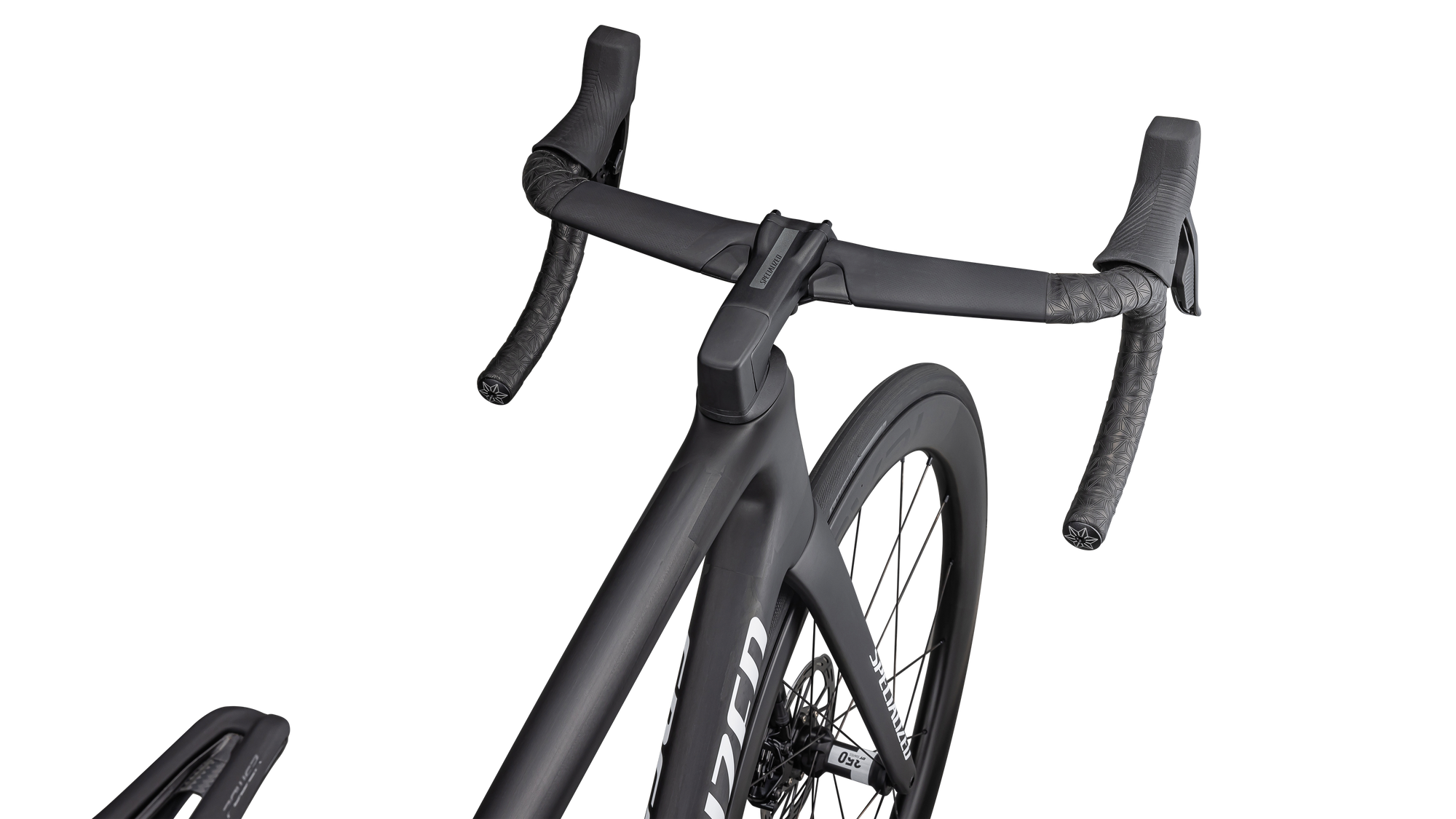 Specialized Tarmac SL8 Pro - SRAM Force eTAP AXS - Satin Carbon / Metallic White Silver
