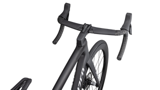 Specialized Tarmac SL8 Pro - SRAM Force eTAP AXS - Satin Carbon / Metallic White Silver