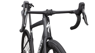 Specialized Tarmac SL8 Pro - SRAM Force eTAP AXS - Satin Carbon / Metallic White Silver