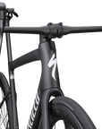 Specialized Tarmac SL8 Pro - SRAM Force eTAP AXS - Satin Carbon / Metallic White Silver