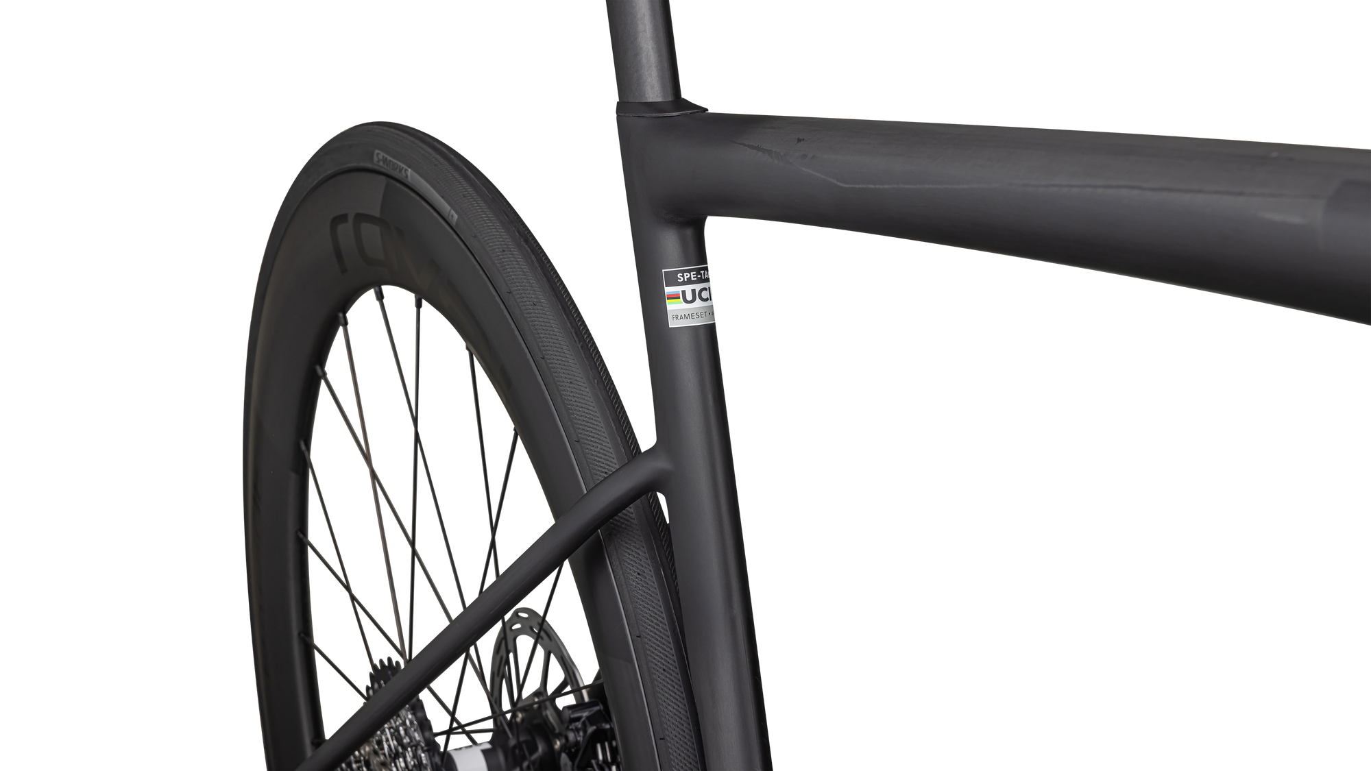 Specialized Tarmac SL8 Pro - SRAM Force eTAP AXS - Satin Carbon / Metallic White Silver