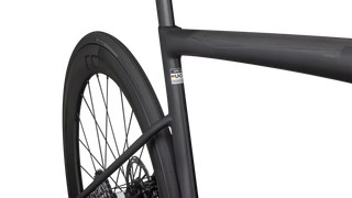 Specialized Tarmac SL8 Pro - SRAM Force eTAP AXS - Satin Carbon / Metallic White Silver