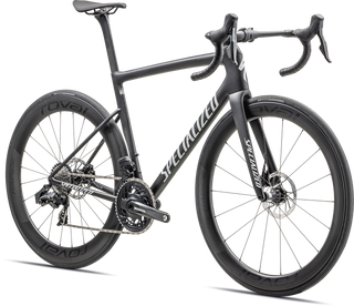 Specialized Tarmac SL8 Pro - SRAM Force eTAP AXS - Satin Carbon / Metallic White Silver