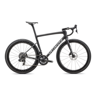 Specialized Tarmac SL8 Pro - SRAM Force eTAP AXS - Satin Carbon / Metallic White Silver