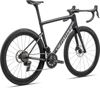 Specialized Tarmac SL8 Pro - SRAM Force eTAP AXS - Satin Carbon / Metallic White Silver