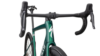 Specialized Tarmac SL8 Pro - Shimano Ultegra Di2 - Gloss Pine Green Metallic / White