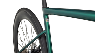 Specialized Tarmac SL8 Pro - Shimano Ultegra Di2 - Gloss Pine Green Metallic / White