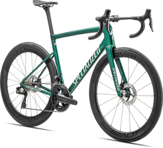 Specialized Tarmac SL8 Pro - Shimano Ultegra Di2 - Gloss Pine Green Metallic / White