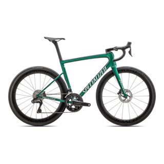 Specialized Tarmac SL8 Pro - Shimano Ultegra Di2 - Gloss Pine Green Metallic / White
