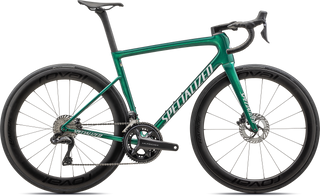 Specialized Tarmac SL8 Pro - Shimano Ultegra Di2 - Gloss Pine Green Metallic / White