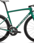 Specialized Tarmac SL8 Pro - Shimano Ultegra Di2 - Gloss Pine Green Metallic / White