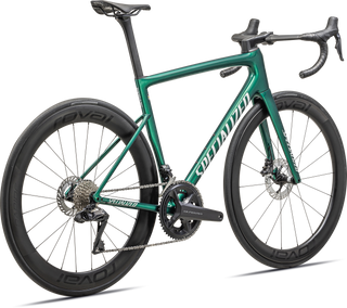 Specialized Tarmac SL8 Pro - Shimano Ultegra Di2 - Gloss Pine Green Metallic / White