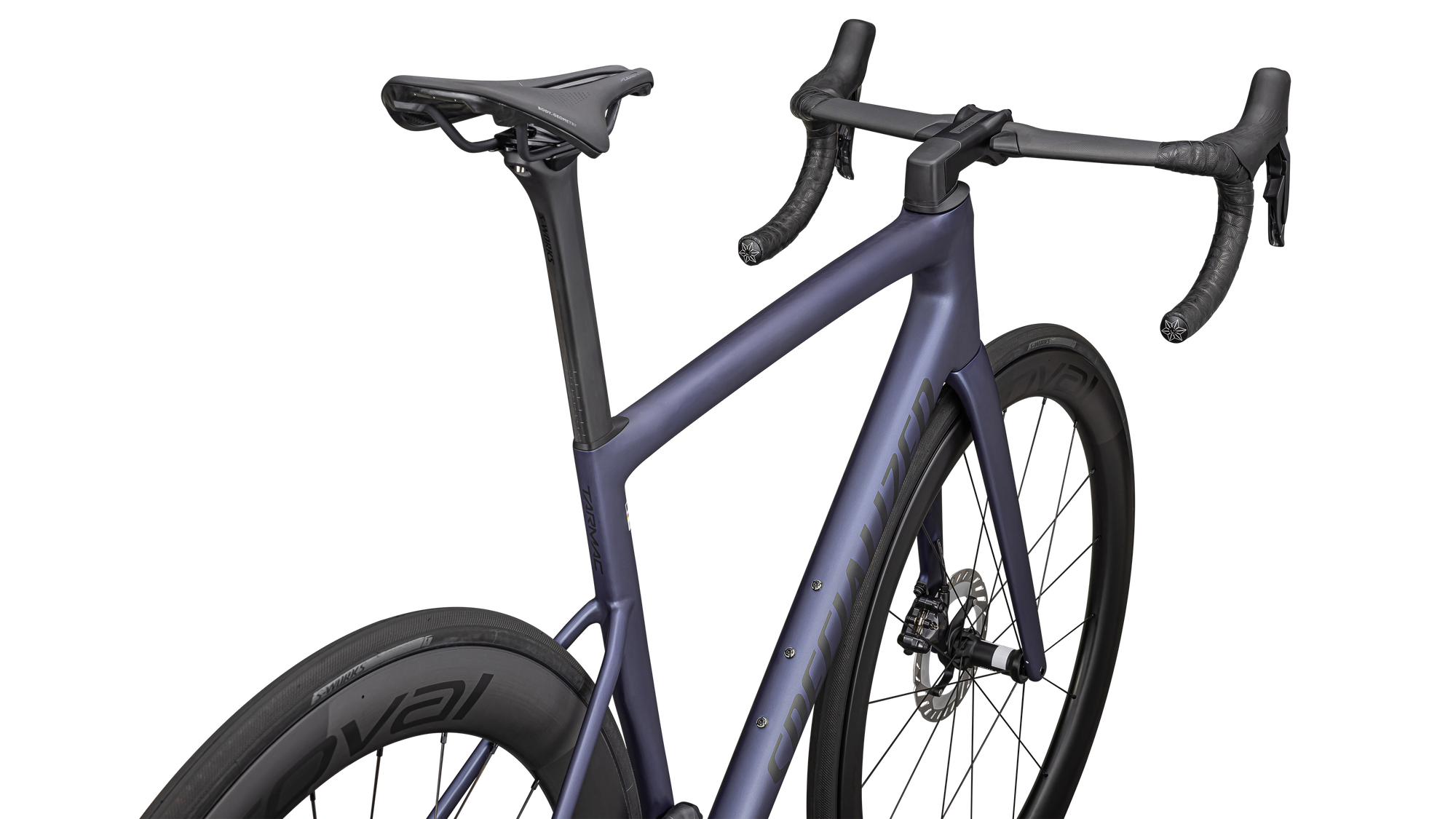 Specialized Tarmac SL8 Pro - Shimano Ultegra Di2 - Satin Blue Onyx / Black