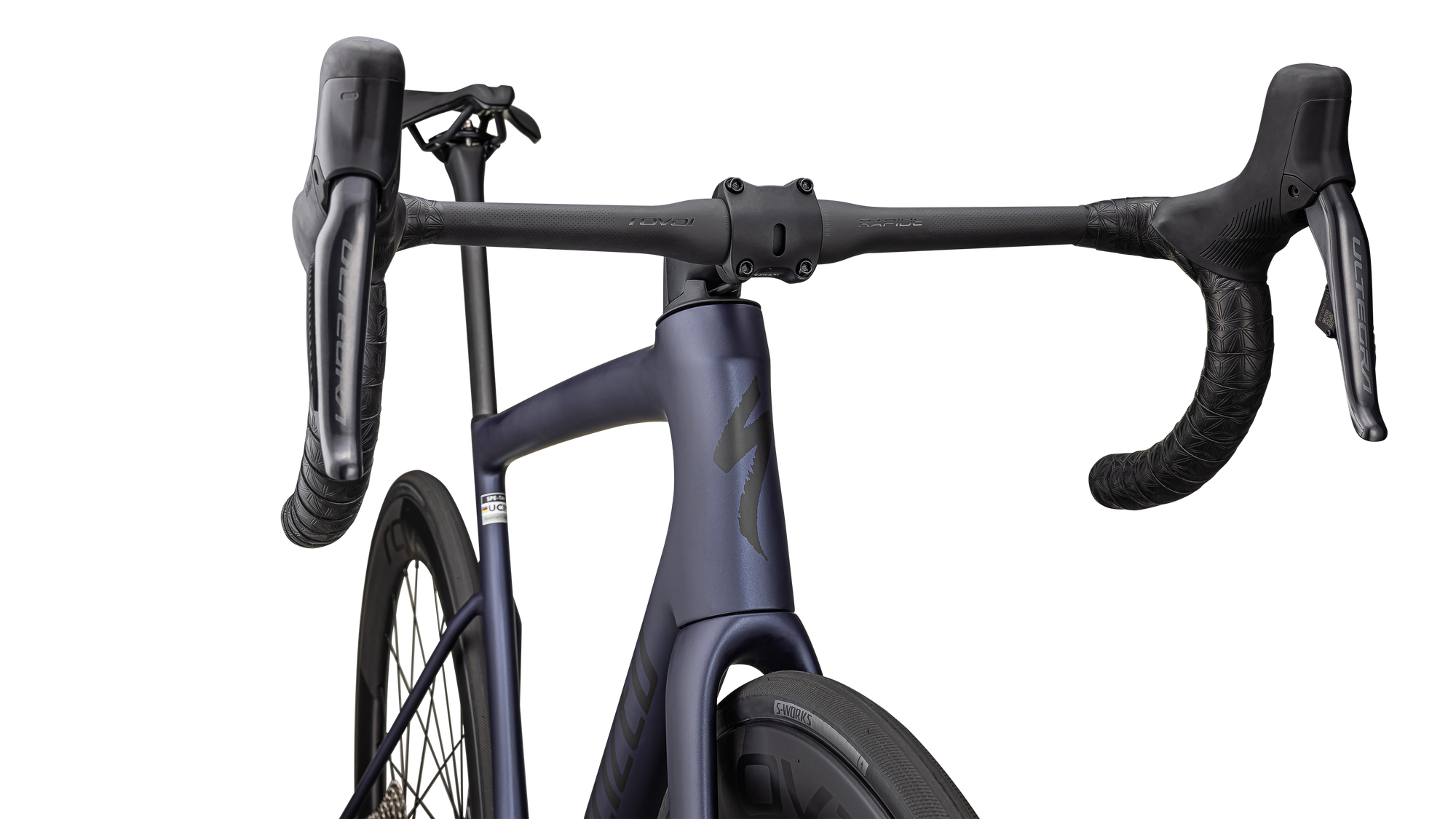 Specialized Tarmac SL8 Pro - Shimano Ultegra Di2 - Satin Blue Onyx / Black