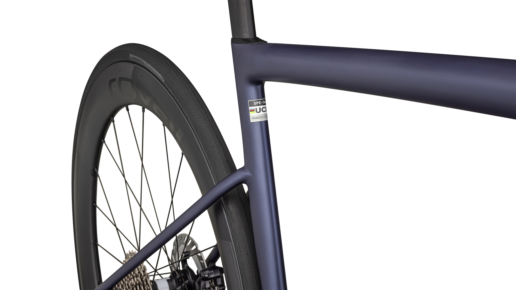 Specialized Tarmac SL8 Pro - Shimano Ultegra Di2 - Satin Blue Onyx / Black