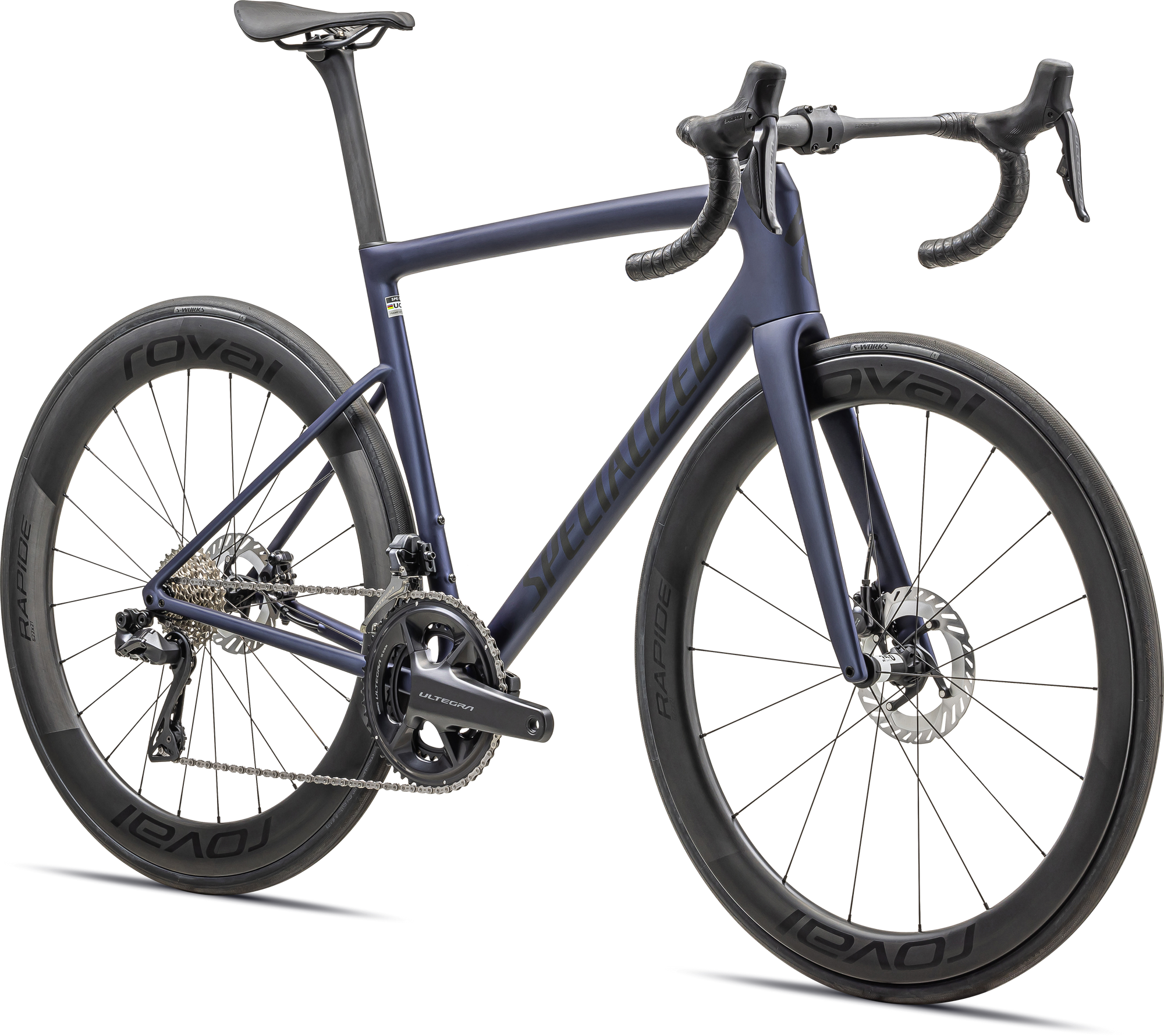 Specialized Tarmac SL8 Pro - Shimano Ultegra Di2 - Satin Blue Onyx / Black