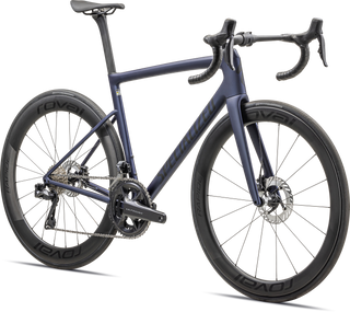 Specialized Tarmac SL8 Pro - Shimano Ultegra Di2 - Satin Blue Onyx / Black