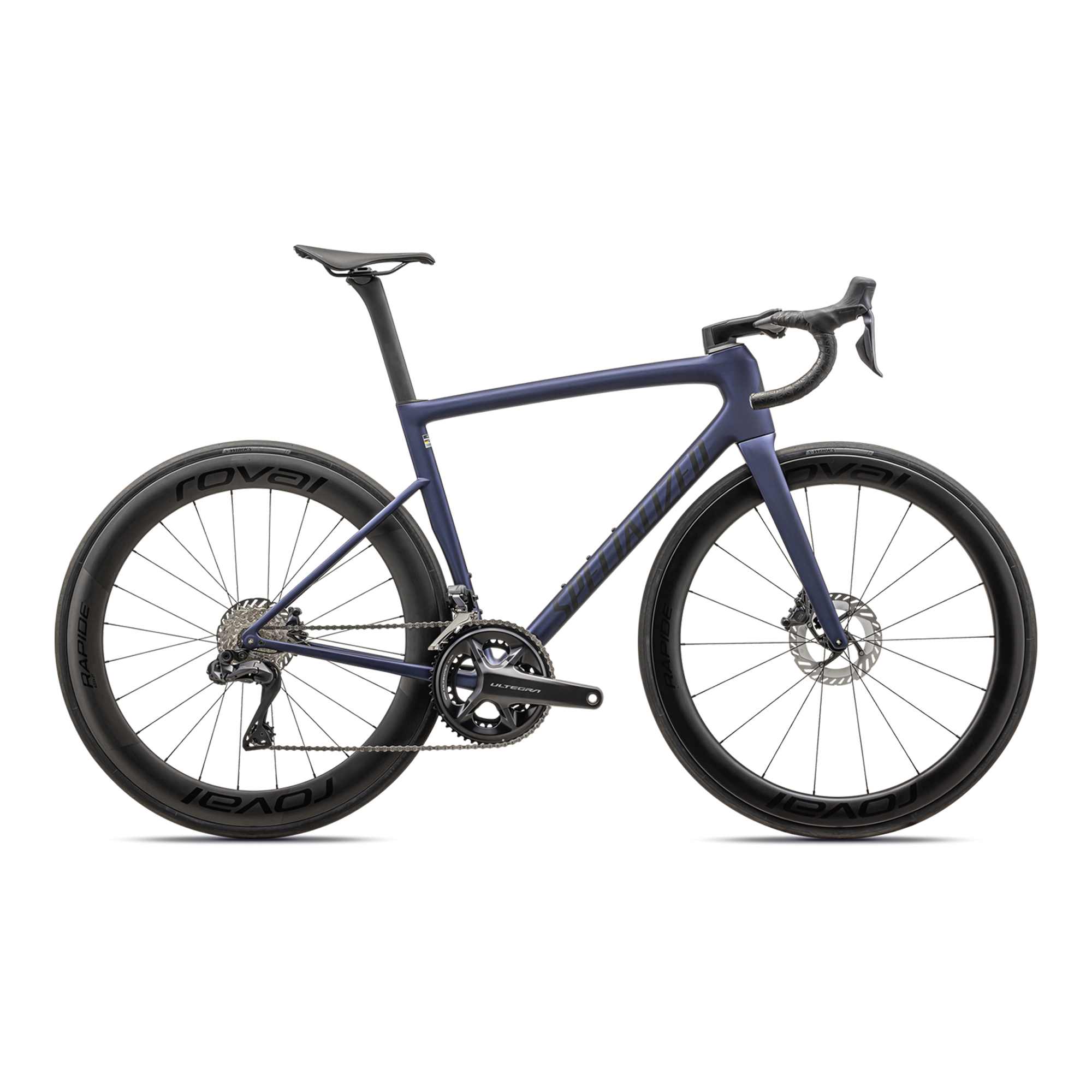 Specialized Tarmac SL8 Pro - Shimano Ultegra Di2 - Satin Blue Onyx / Black