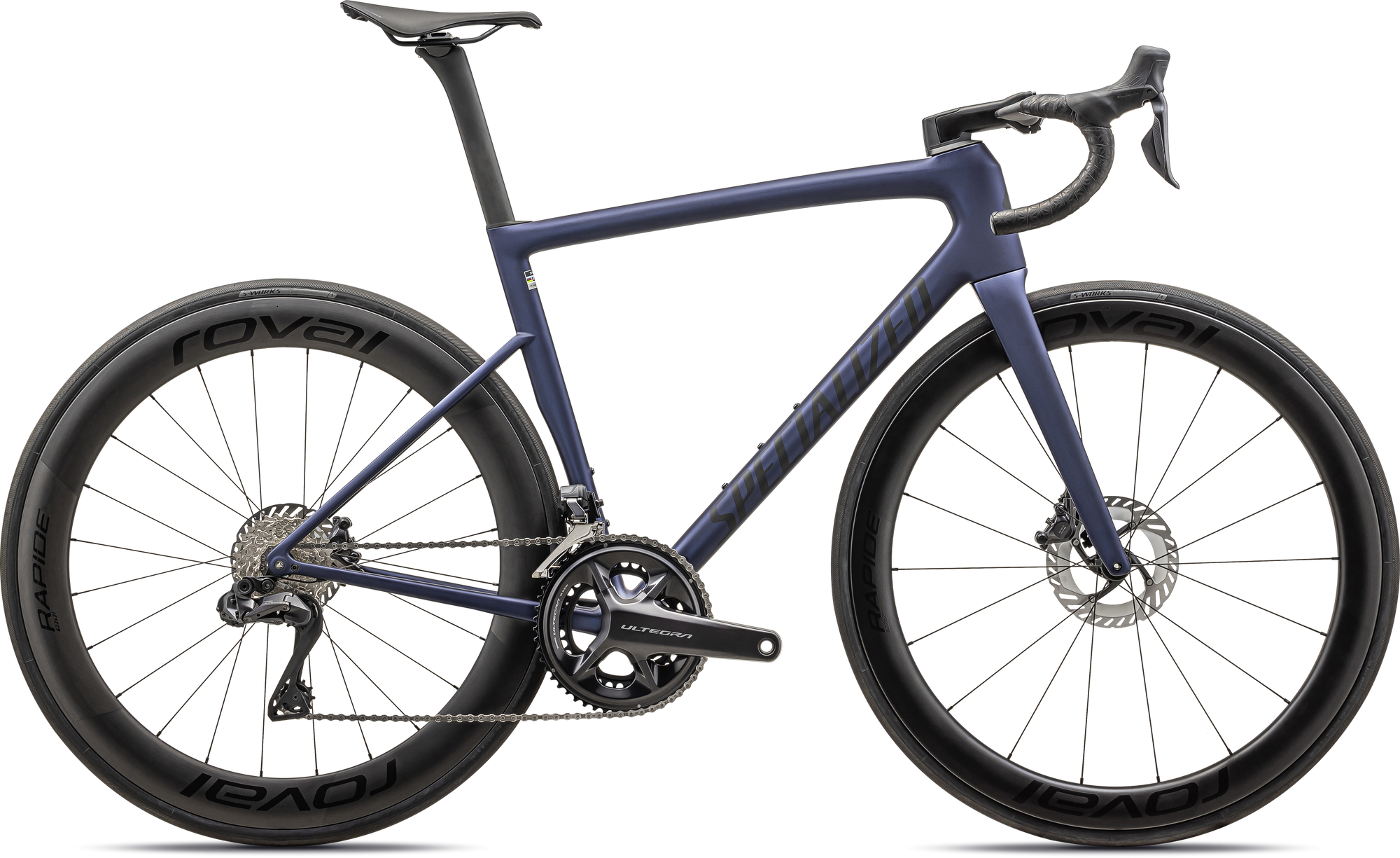 Specialized Tarmac SL8 Pro - Shimano Ultegra Di2 - Satin Blue Onyx / Black