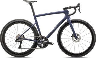 Specialized Tarmac SL8 Pro - Shimano Ultegra Di2 - Satin Blue Onyx / Black