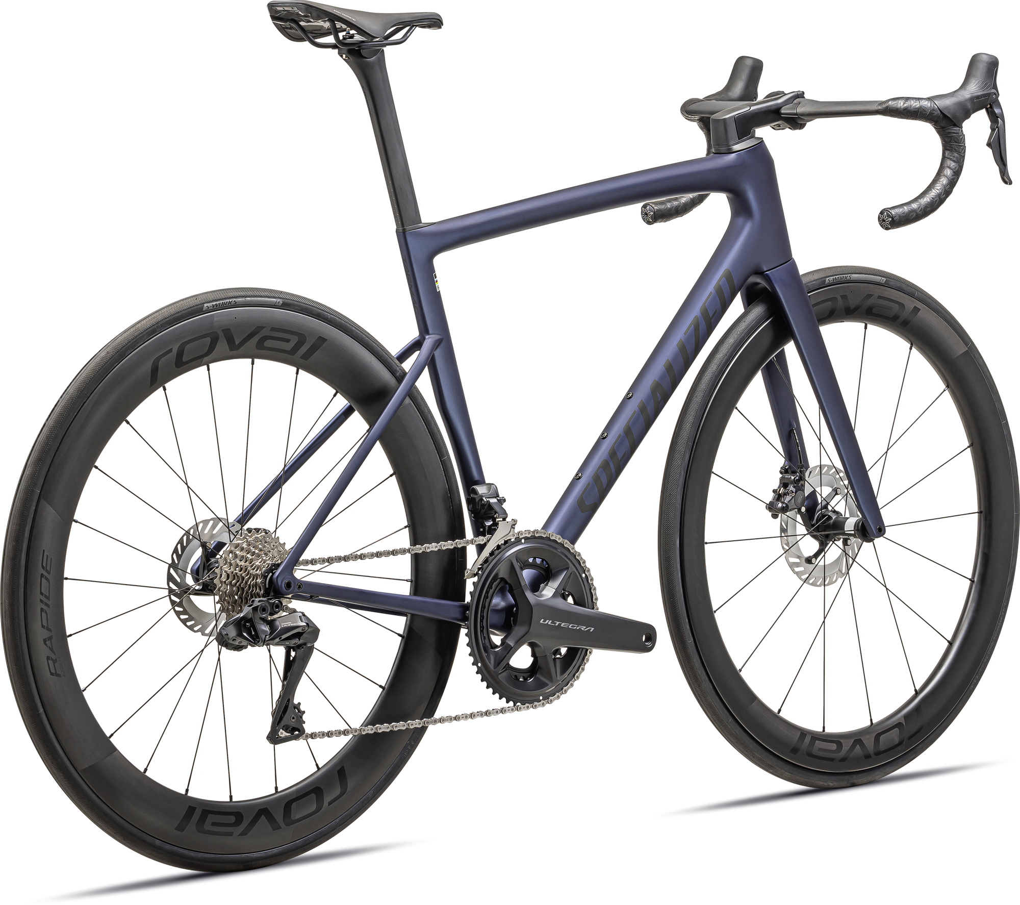Specialized Tarmac SL8 Pro - Shimano Ultegra Di2 - Satin Blue Onyx / Black