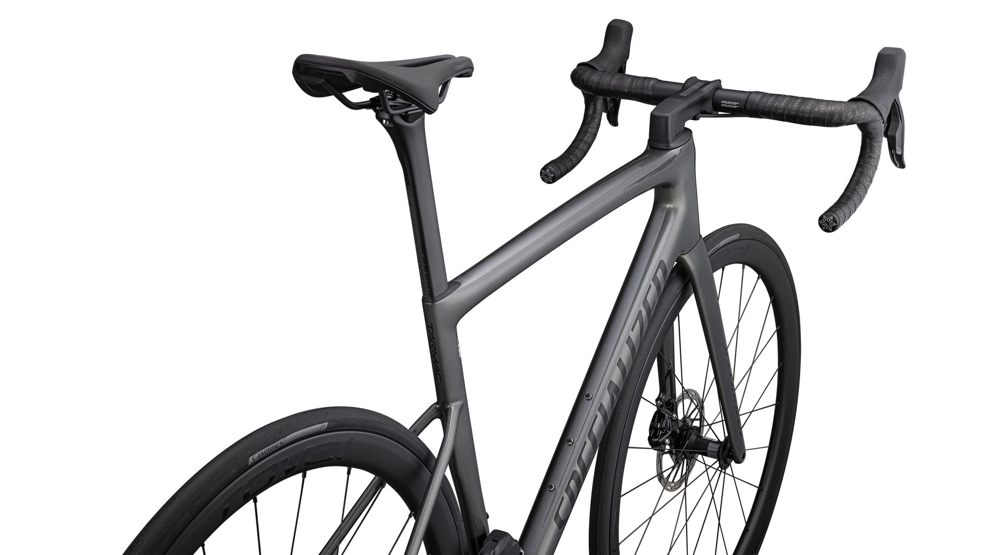 Specialized Tarmac SL8 Expert - SRAM Rival AXS - Gloss Smoke / Obsidian