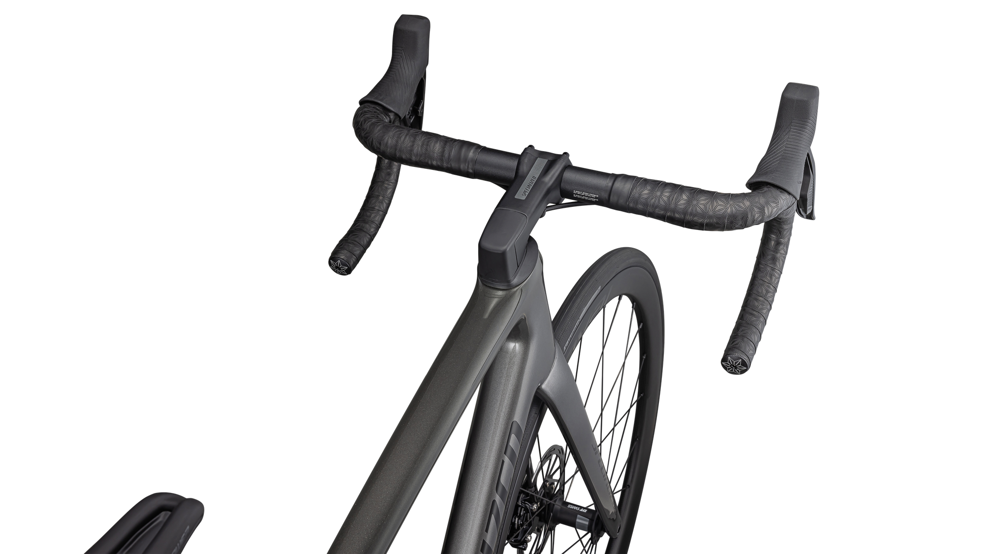 Specialized Tarmac SL8 Expert - SRAM Rival AXS - Gloss Smoke / Obsidian