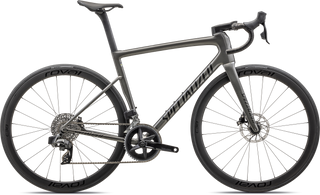 Specialized Tarmac SL8 Expert - SRAM Rival AXS - Gloss Smoke / Obsidian