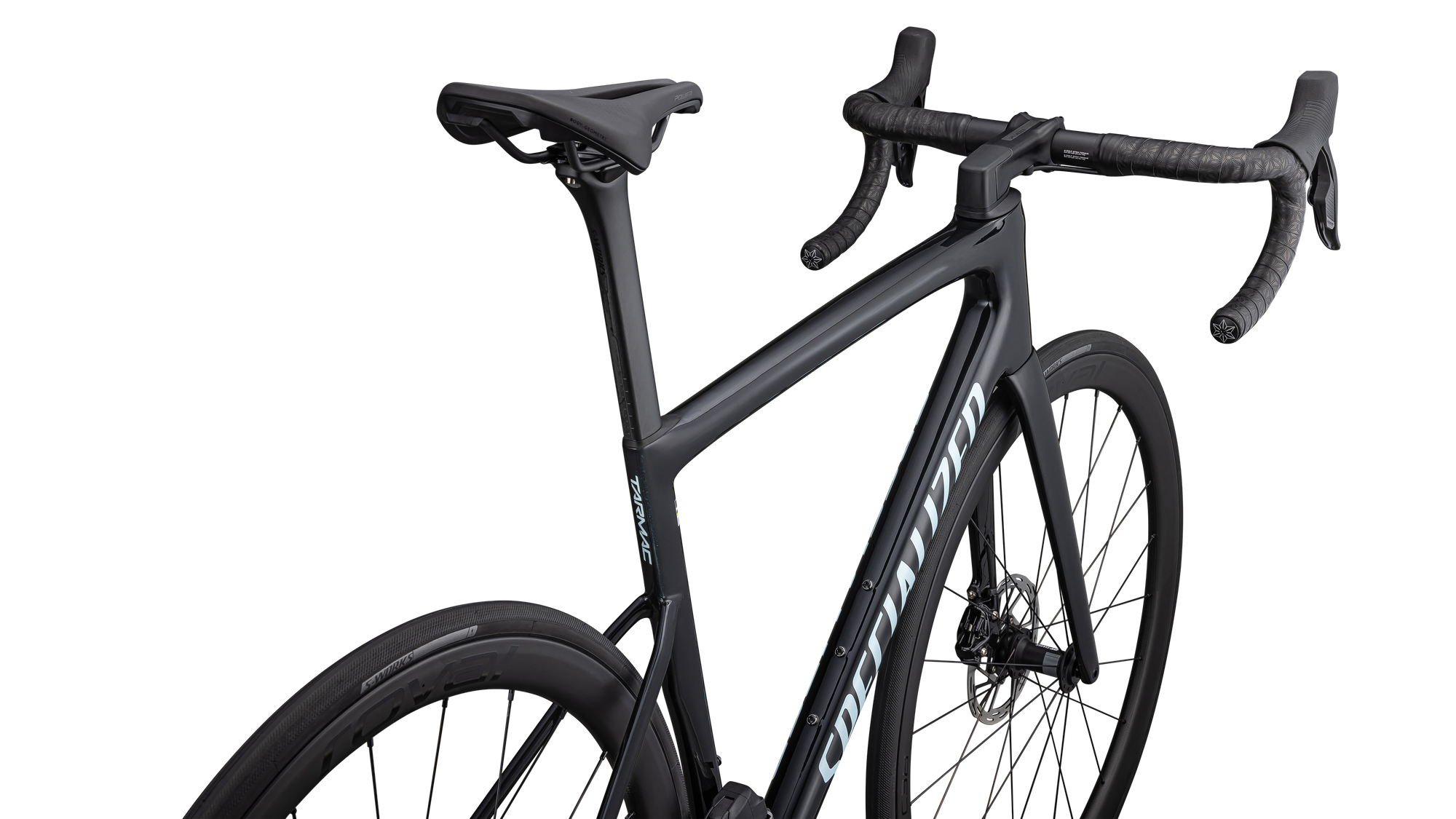 Specialized Tarmac SL8 Expert - SRAM Rival AXS - Gloss Metallic Dark Navy / Astral Blue Pearl