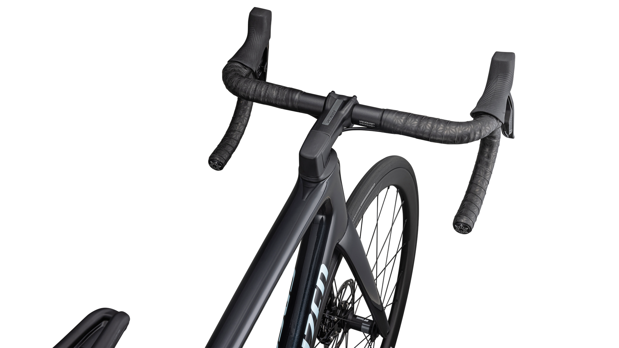 Specialized Tarmac SL8 Expert - SRAM Rival AXS - Gloss Metallic Dark Navy / Astral Blue Pearl