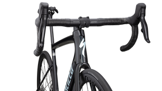 Specialized Tarmac SL8 Expert - SRAM Rival AXS - Gloss Metallic Dark Navy / Astral Blue Pearl