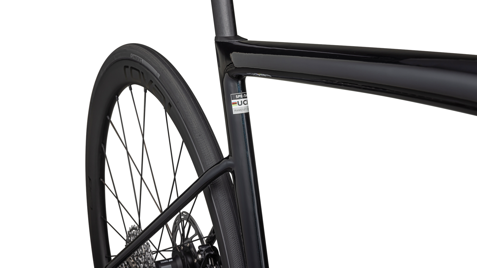 Specialized Tarmac SL8 Expert - SRAM Rival AXS - Gloss Metallic Dark Navy / Astral Blue Pearl