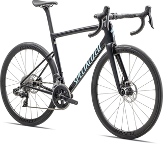 Specialized Tarmac SL8 Expert - SRAM Rival AXS - Gloss Metallic Dark Navy / Astral Blue Pearl
