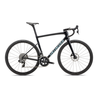 Specialized Tarmac SL8 Expert - SRAM Rival AXS - Gloss Metallic Dark Navy / Astral Blue Pearl