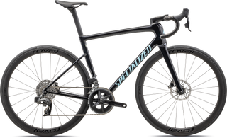 Specialized Tarmac SL8 Expert - SRAM Rival AXS - Gloss Metallic Dark Navy / Astral Blue Pearl