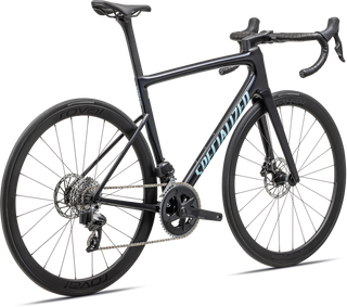 Specialized Tarmac SL8 Expert - SRAM Rival AXS - Gloss Metallic Dark Navy / Astral Blue Pearl