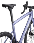 Specialized Tarmac SL8 Expert - SRAM Rival AXS - Satin Powder Indigo Tint Over Silver Dust / White