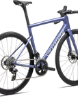 Specialized Tarmac SL8 Expert - SRAM Rival AXS - Satin Powder Indigo Tint Over Silver Dust / White