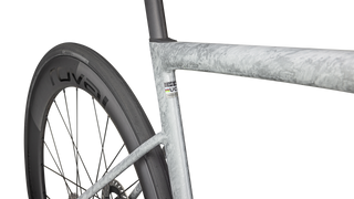 Specialized S-Works Tarmac SL8 - Shimano Dura-Ace Di2 - Gloss Dove Grey / Silver Dust Blurred Impasto / Black Pearl
