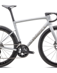 Specialized S-Works Tarmac SL8 - Shimano Dura-Ace Di2 - Gloss Dove Grey / Silver Dust Blurred Impasto / Black Pearl