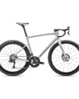 Specialized S-Works Tarmac SL8 - Shimano Dura-Ace Di2 - Gloss Dove Grey / Silver Dust Blurred Impasto / Black Pearl