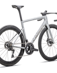 Specialized S-Works Tarmac SL8 - Shimano Dura-Ace Di2 - Gloss Dove Grey / Silver Dust Blurred Impasto / Black Pearl