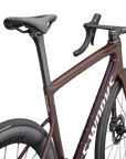 Specialized S-Works Tarmac SL8 - Shimano Dura-Ace Di2 - Gloss Solidity / Red To Black Pearl / Metallic White Silver